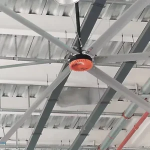 Ceiling Fan, HVLS, 220 V, Electric
