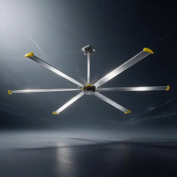 Ceiling Fan, HVLS, 220 V, Electric