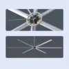 Ceiling Fan, HVLS, 220 V, Electric