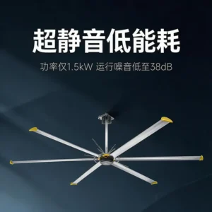 Ceiling Fan, HVLS, 220 V, Electric