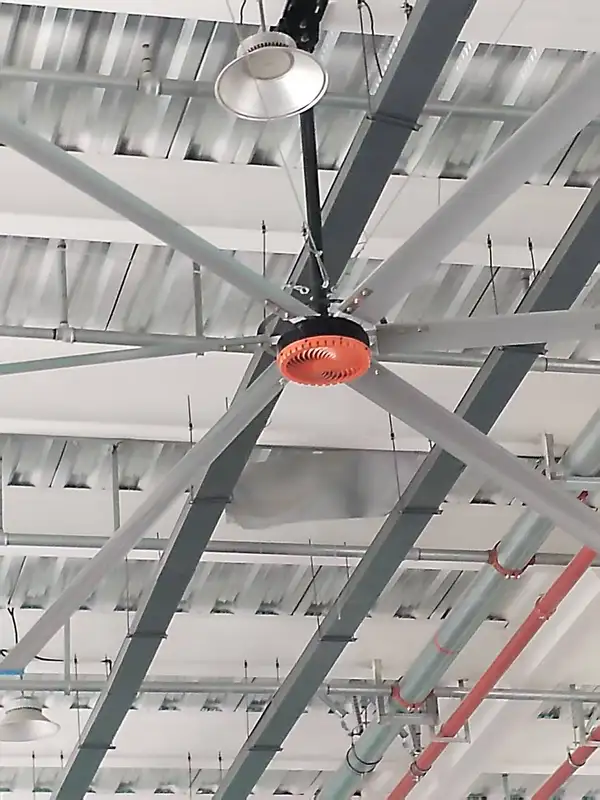 Ceiling Fan, HVLS, 220 V, Electric - view 2