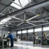 Ceiling Fan, HVLS, 220 V, Electric - view 3