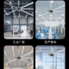 Ceiling Fan, HVLS, 220 V, Electric - view 3