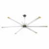 Ceiling Fan, HVLS, 220 V, Electric - view 3