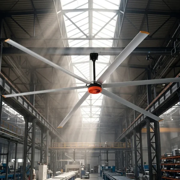 Ceiling Fan, HVLS, 220 V, Electric - view 4