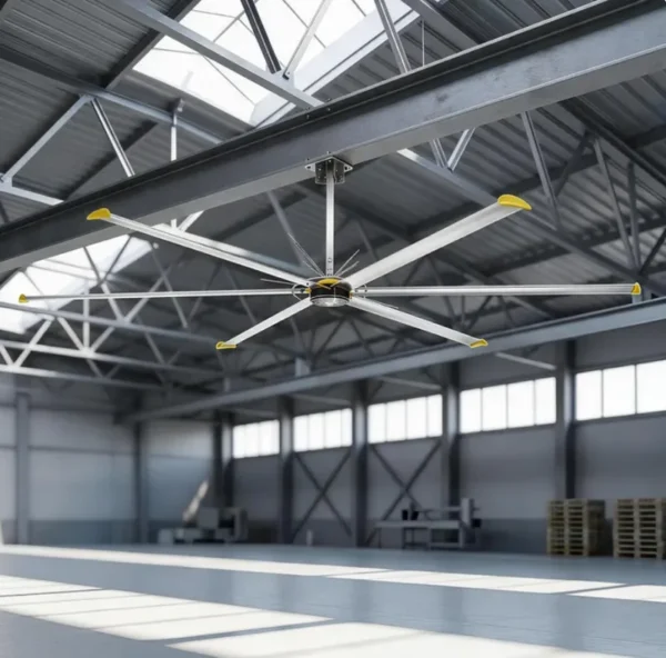 Ceiling Fan, HVLS, 220 V, Electric - view 4