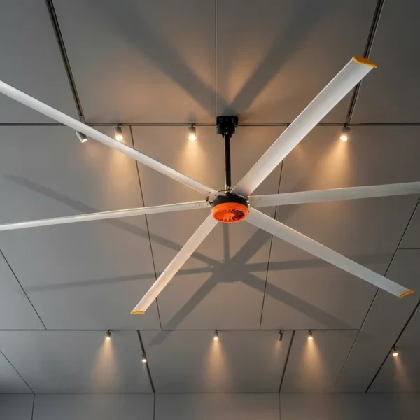 Ceiling Fan, HVLS, 220 V, Electric - view 4