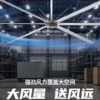 Ceiling Fan, HVLS, 220 V, Electric - view 5