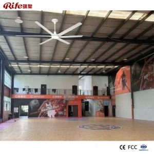 Ceiling Fan, HVLS, 220 V, Steel