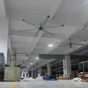 Ceiling Fan, HVLS, 220V, 2.5m