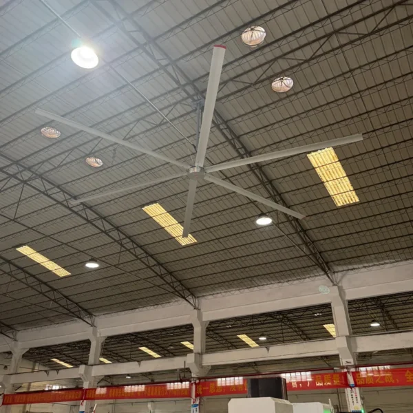 Ceiling Fan, HVLS, 220V, 2.5m - view 2