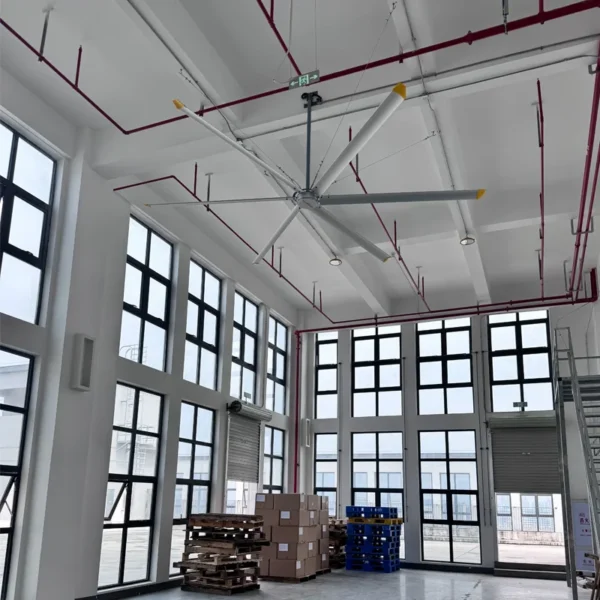 Ceiling Fan, HVLS, 220V, 2.5m - view 3