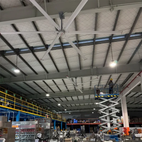 Ceiling Fan, HVLS, 220V, 2.5m - view 5