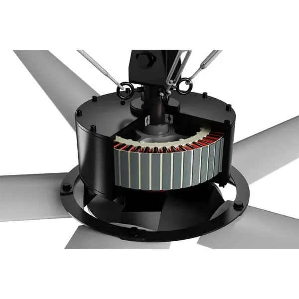 Ceiling Fan, HVLS, 220V, HVAC - view 2