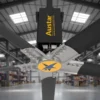 Ceiling Fan, HVLS, 230 V, 3 phase