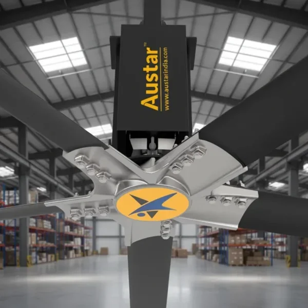 Ceiling Fan, HVLS, 230 V, 3 phase