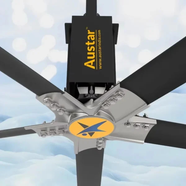 Ceiling Fan, HVLS, 230 V, 3 phase - view 3