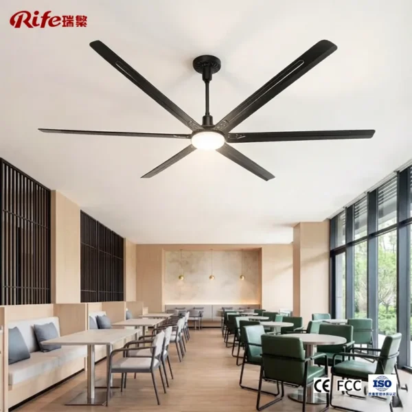 Ceiling Fan, HVLS, 2400mm, Roof - view 4
