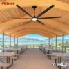 Ceiling Fan, HVLS, 2400mm, Roof - view 6