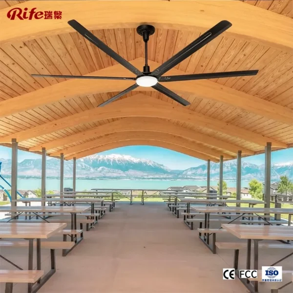 Ceiling Fan, HVLS, 2400mm, Roof - view 6
