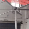 Ceiling Fan, HVLS, 24ft, Aluminum, 380V - view 2