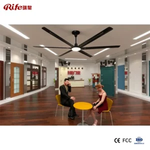 Ceiling Fan, HVLS, 3000mm, Steel, FCC