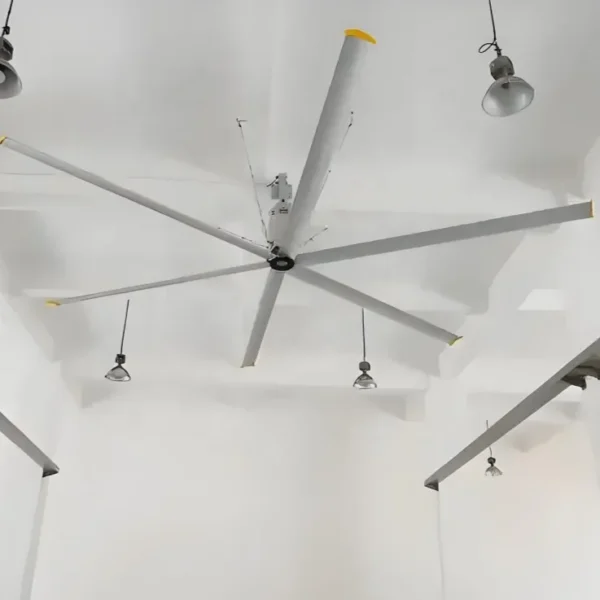 Ceiling Fan, HVLS, 3000rpm, Cast - view 2