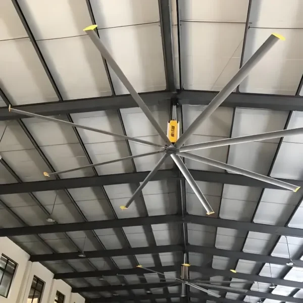 Ceiling Fan, HVLS, 3000rpm, Cast - view 3
