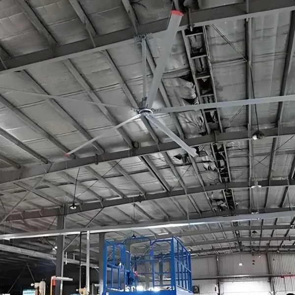 Ceiling Fan, HVLS, 3000rpm, Cast - view 4