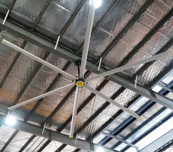 Ceiling Fan, HVLS, 380V-480V, 3PH - view 2