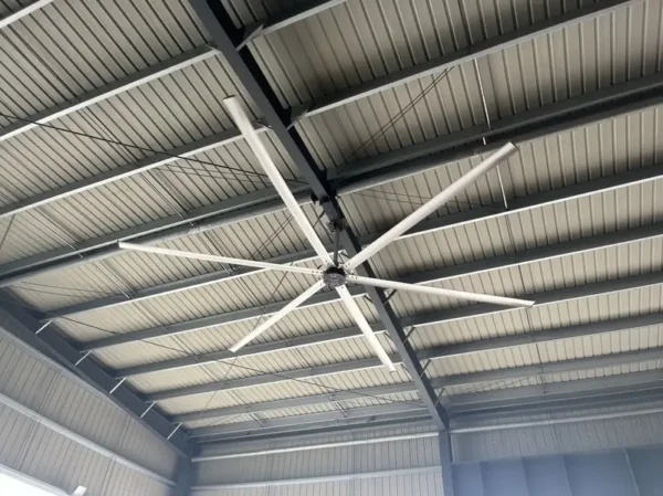 Ceiling Fan, HVLS, 380V-480V, 3PH - view 3