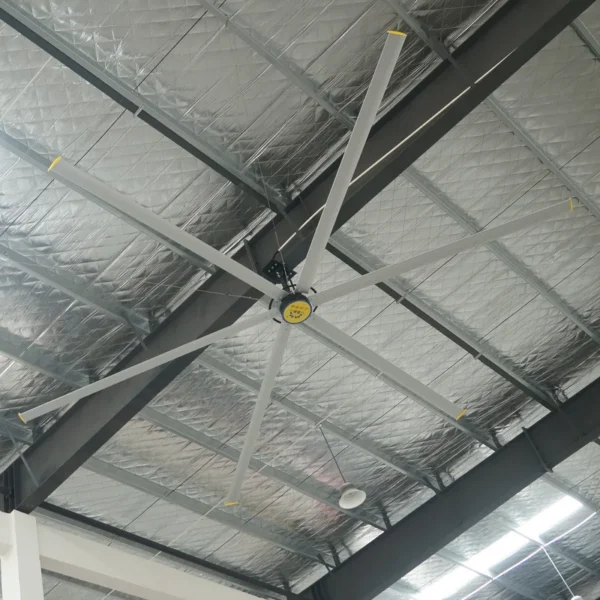 Ceiling Fan, HVLS, 380V-480V, 3PH - view 4