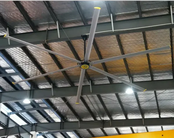 Ceiling Fan, HVLS, 380V-480V, 3PH - view 5