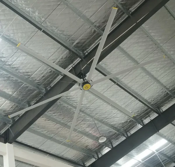 Ceiling Fan, HVLS, 380V-480V, 3PH - view 6