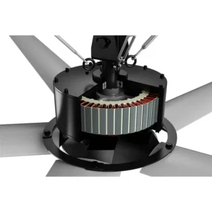 Ceiling Fan, HVLS, 380V, Aluminum Alloy