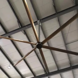 Ceiling Fan, HVLS, 40dB, 380V, Aluminum
