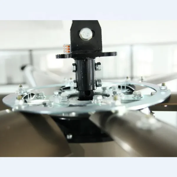Ceiling Fan, HVLS, 40dB, 380V, Aluminum - view 4