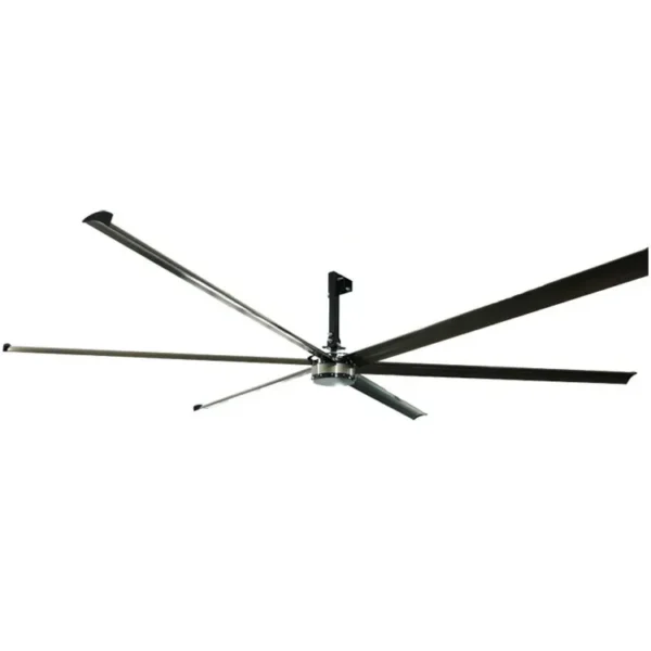 Ceiling Fan, HVLS, 40dB, 380V, Aluminum - view 6