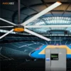 Ceiling Fan, HVLS, 600 W, Metal - view 2