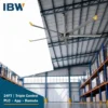 Ceiling Fan, HVLS, 7-24ft, PMSM, VFD