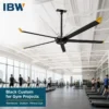 Ceiling Fan, HVLS, 7-24ft, PMSM, VFD - view 6
