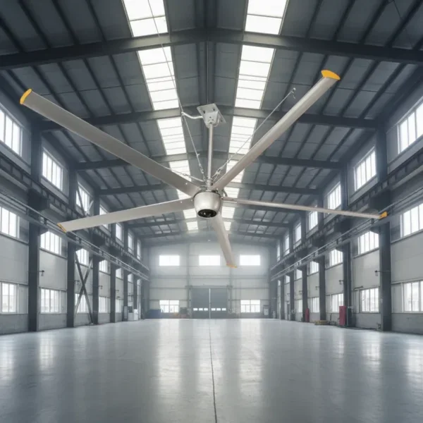 Ceiling Fan, HVLS, 7.3m, 220/380V