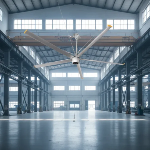 Ceiling Fan, HVLS, 7.3m, 220/380V - view 2
