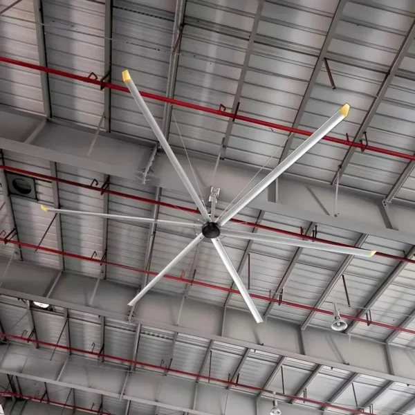 Ceiling Fan, HVLS, 7.3m, PMSM - view 2