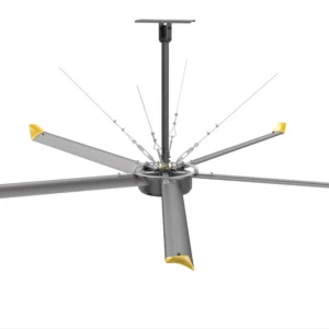 Ceiling Fan, HVLS, 7ft, 220 V, Aluminum Alloy, IBW-AirMax7