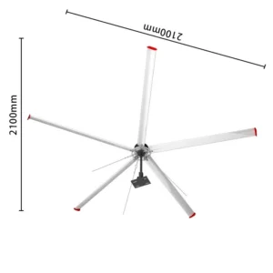 Ceiling Fan, HVLS, 7ft