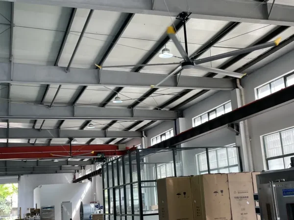 Ceiling Fan, HVLS, 7ft - view 3
