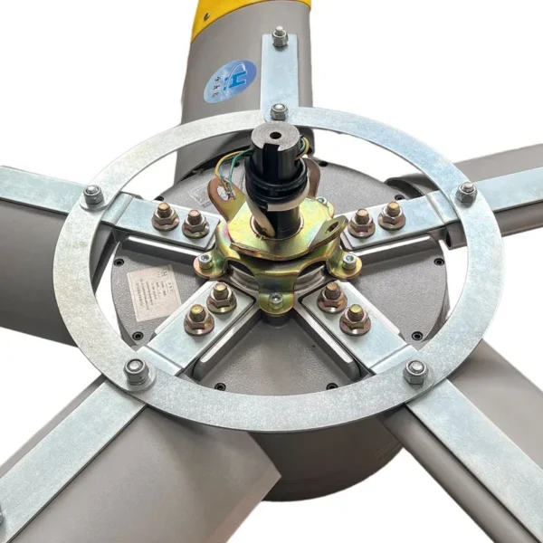 Ceiling Fan, HVLS, 7ft - view 3