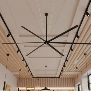 Ceiling Fan, HVLS, Aluminum