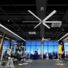 Ceiling Fan, HVLS, Aluminum